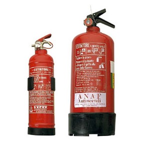 Fire extinguishers