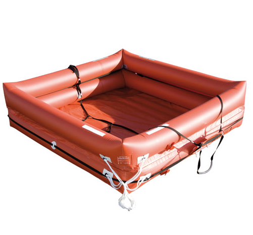 Coastal life raft