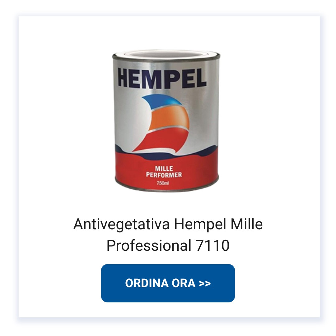 Antivegetativa Hempel Mille