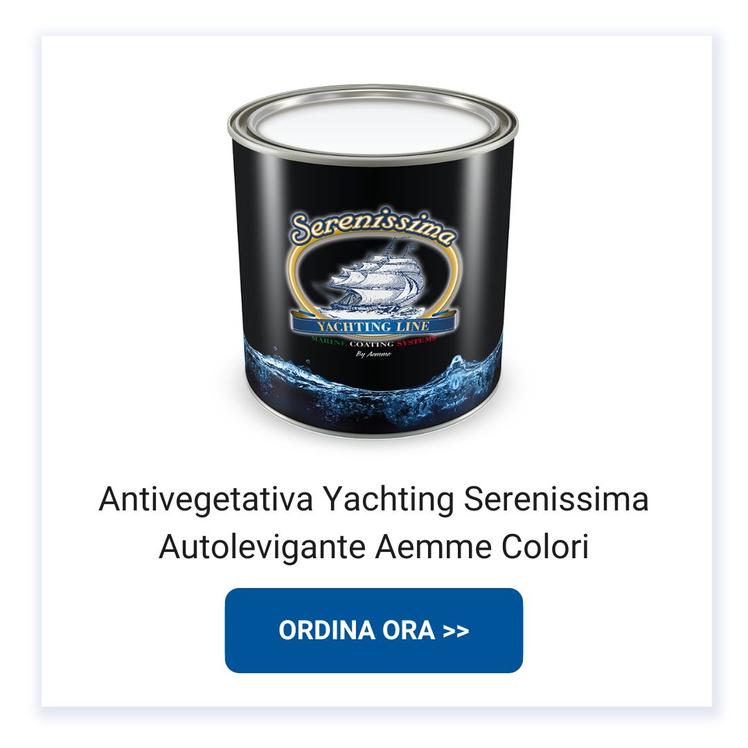Vernice Antivegetativa Serenissima Aemme Coloi