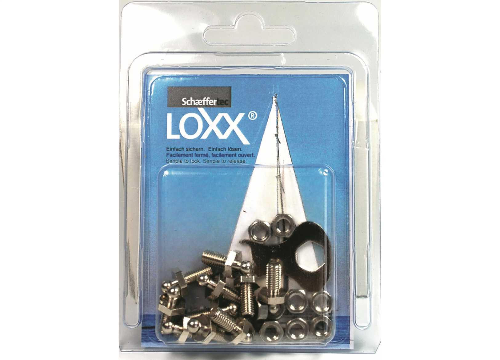 Viti Filettate Marine LOXX M5x10mm - Set Da 10 In Ottone Nichelato Per Nautica - Foto 6