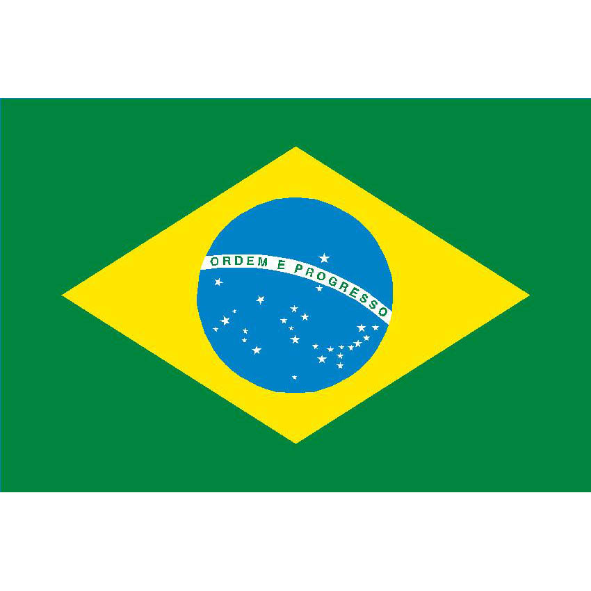 Bandiera Brasile - Bandiere Nazionali di Navigazione - MTO Nautica Store