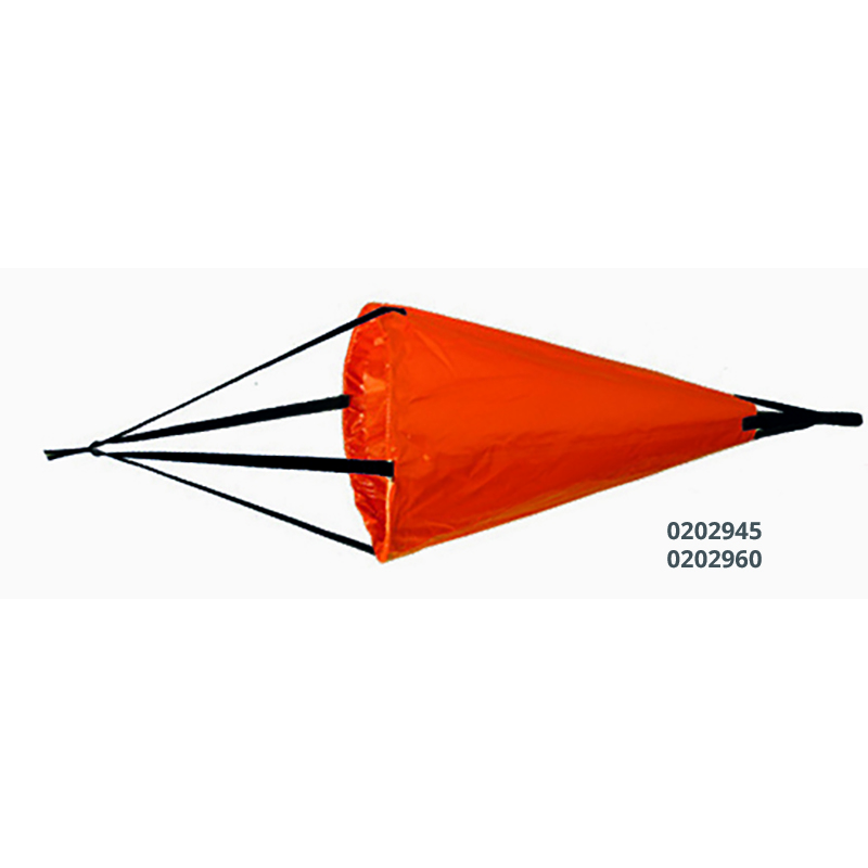 Ancora Galleggiante Sea-Drogue Da 107 Cm - Per Barche Fino A 10 Metri - Sicurezza In Mare - Foto 9