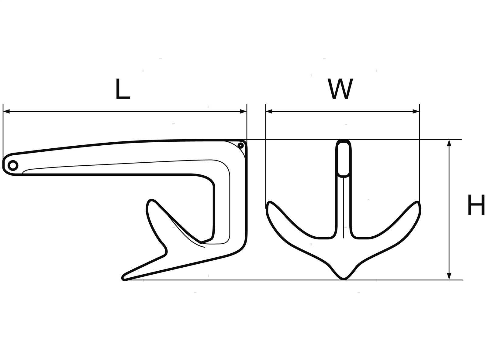 Blocco Catena Per Ancora In Acciaio Inox 316 - Per Catene 6-8 Mm, Accessorio Nautico - Foto 2