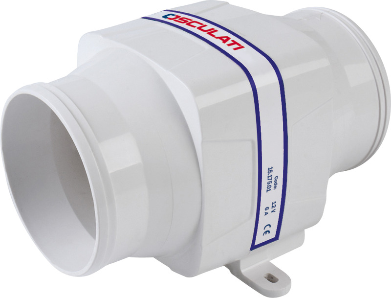 Ventilatore Assiale 150 Mm 500 M³/h 40W | Estrattore Per Bagno E Cucina 220V