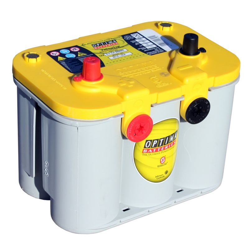 BATTERIA OPTIMA YELLOW TOP YT S 5.5 12V 75Ah - SPUNTO 1125A