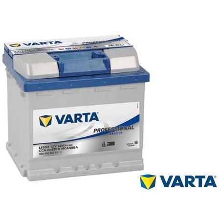 Batteria Varta Professional Starter 52Ah 60Ah - Batterie - MTO Nautica Store