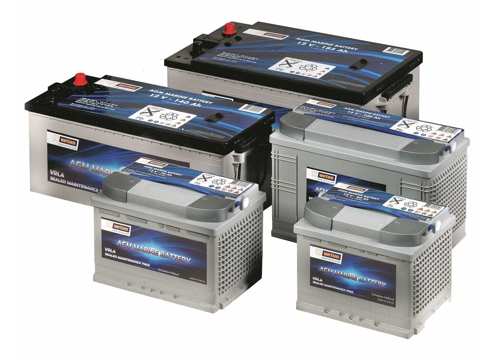 Batteria vetus agm 70ah - Batterie, Inverters e Caricabatterie - MTO  Nautica Store
