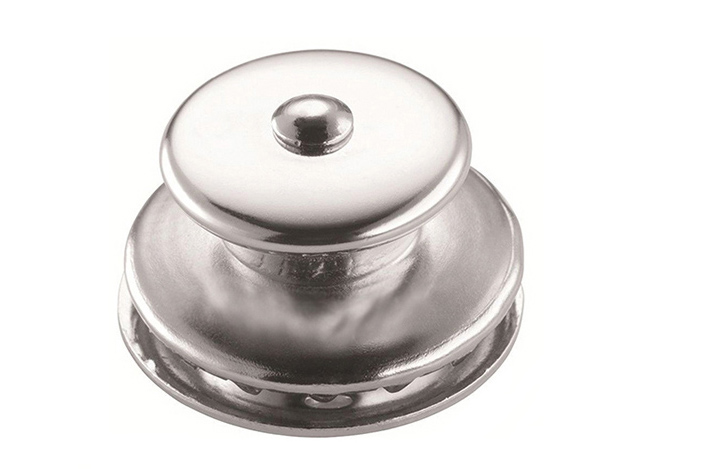 High-grade 10 Bottoni A Pressione In Nylon Colorato Per Abbigliamento – 21 Mm, Grigi