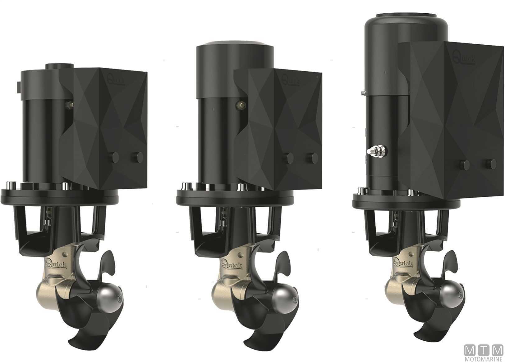 Bow propeller quick btq185-75 24v - Eliche di Manovra Quick - MTO ...