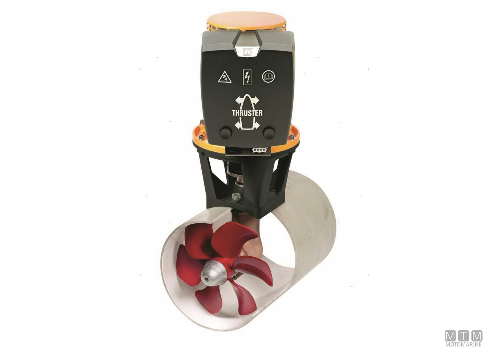 Bow propeller vetus 125 24v - Eliche di Prua e Manovra Vetus - MTO ...