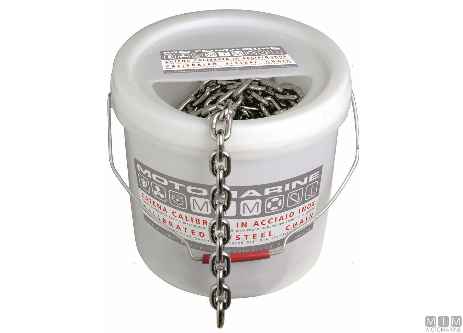 Catena In Acciaio Inox Per Gioielli Fai Da Te – Senza Nichel, Lunghezza 1 Metro, SC-1035 - 4