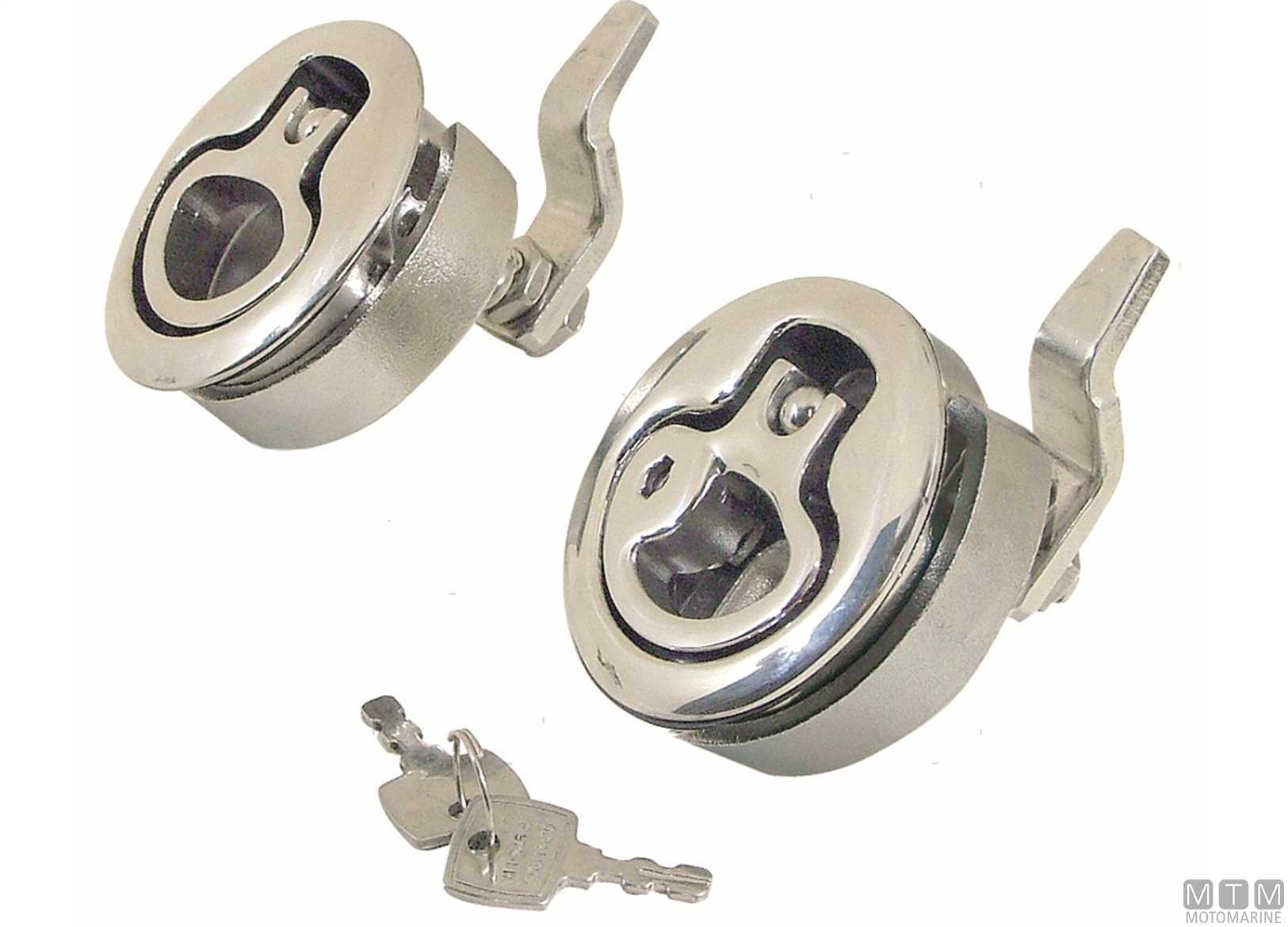 Chiusura A Compressione In Acciaio Inox Sea-Dog Maniglia A T - Modello 221982L-1