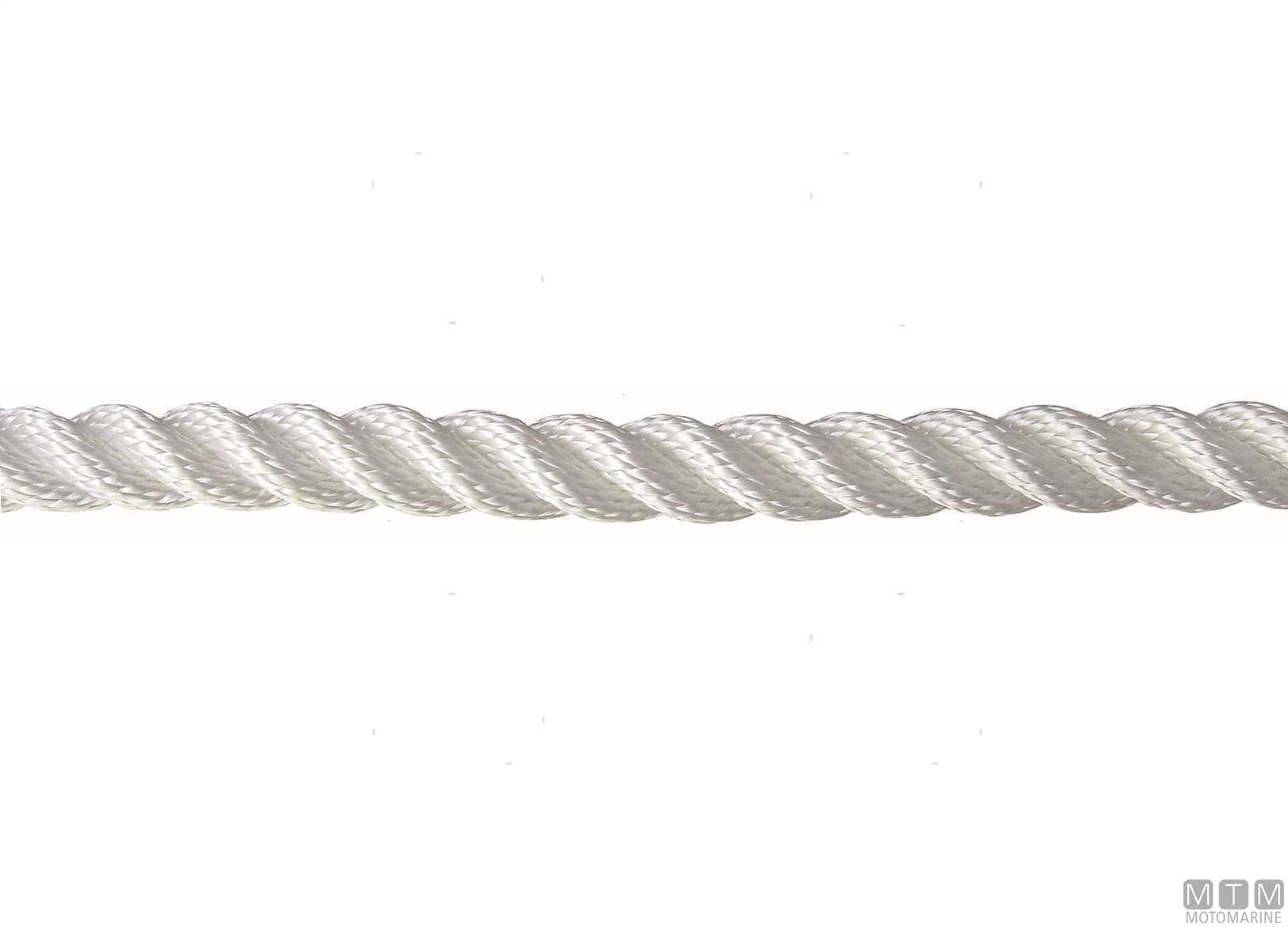 Cima americana 30mm 100mt bianca - Cime Ormeggio e Corde Nautica - MTO ...