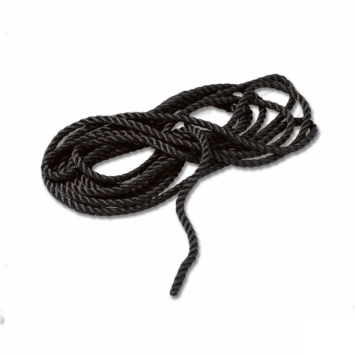 Cima Barca Ormeggio Corda Treccia Fiocco 8 Mm - 30 Mt, Colore Canapa, Per Barche E Decorazione Corde Nautiche - Foto 4