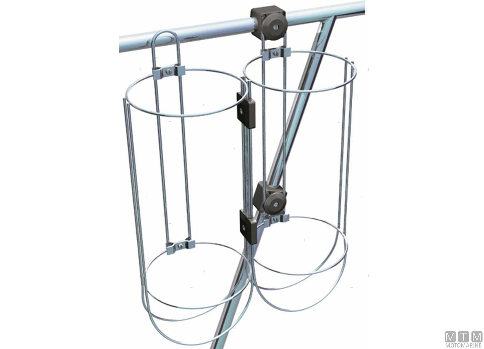 Bitray Connettore Girevole Per Ancora Barca In Acciaio Inox 316 - Per Catene 10-12mm - Robusto E Anti-Ruggine