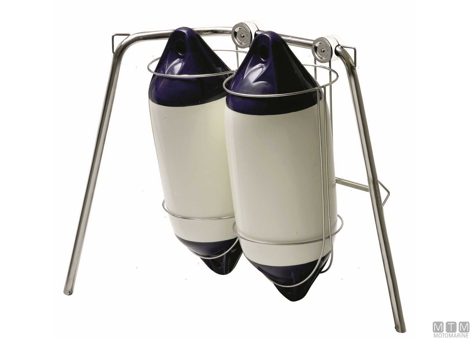 Connettore Girevole Per Ancora Barca In Acciaio Inox 316 - Per Catene 10-12 Mm, 115 Mm - 3