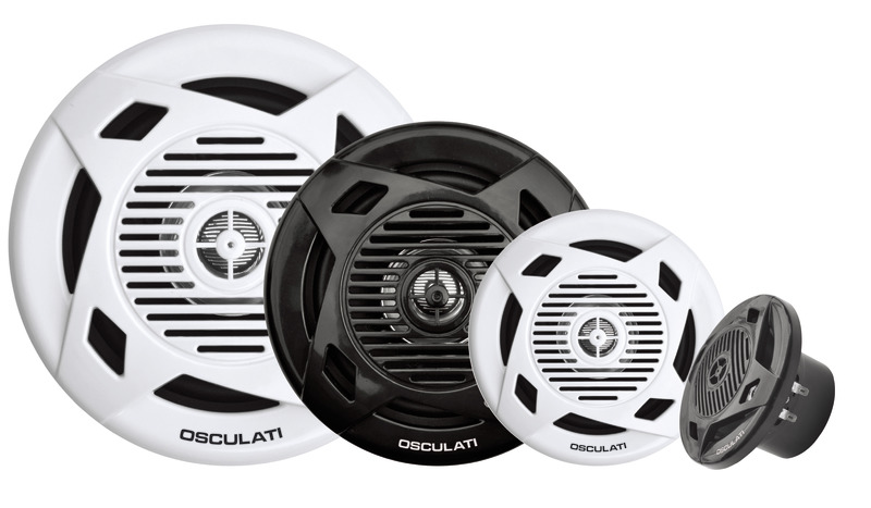 Kit 2 Altoparlanti Impermeabili Pyramid MDC6 15,3cm 50W RMS 100W Max Per Piscine, Barche E Hotel – Bianchi