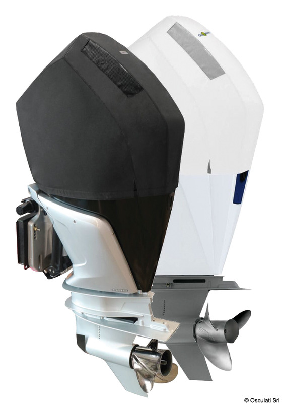 Oceansouth - Copertura/Fondello Per Motore Fuoribordo Mercury 4T 4 Cilindri 3.0L 135HP 150HP