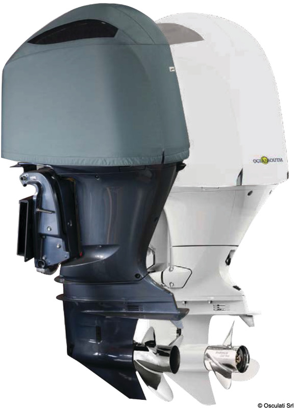 Coprimotore Oceansouth per Honda 250 HP Ventilato - Coperture e Teli