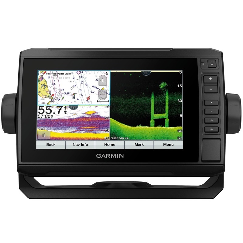 Garmin Chartplotter Echomap UHD 72CV Ecoscandagli Chartplotter GARMIN