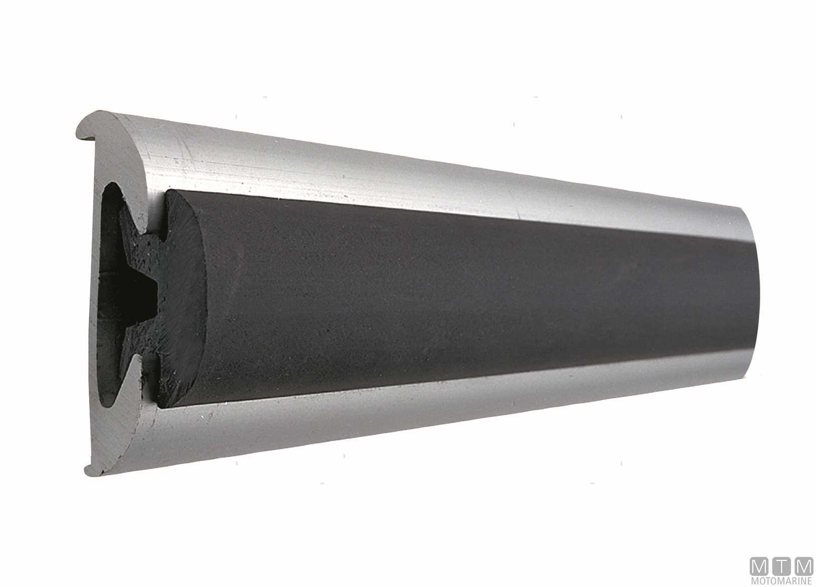 Profilo In Alluminio Per Liner 3 Mt Senza Aletta