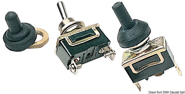 Interruttore Inclinazione Trim Per Fuoribordo Suzuki | Ricambio ABS Per Scatola Telecomando | OEM 37850-90J00 Series - Foto 2