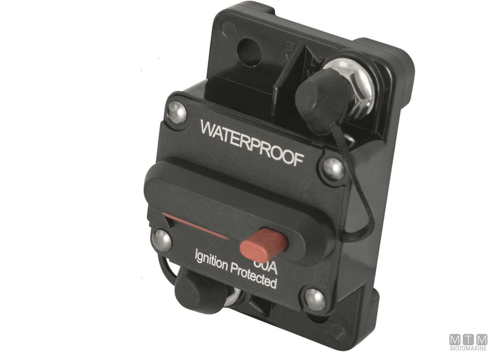 Interruttore Inversione 60a Interruttore 60A QS-60 Per Motori Monofase Trifase Stagno Con Maniglia A Conchiglia In Plastica (QS-60 Interruttore Maniglia Plastica