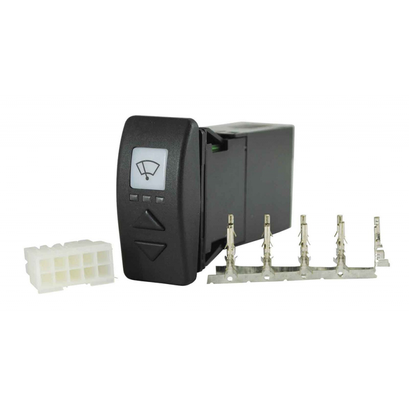 Heyner Germany Set Di 2 Spazzole Tergicristallo Per Saab 9-5 Berlina (1997-2007), Qualità Tedesca