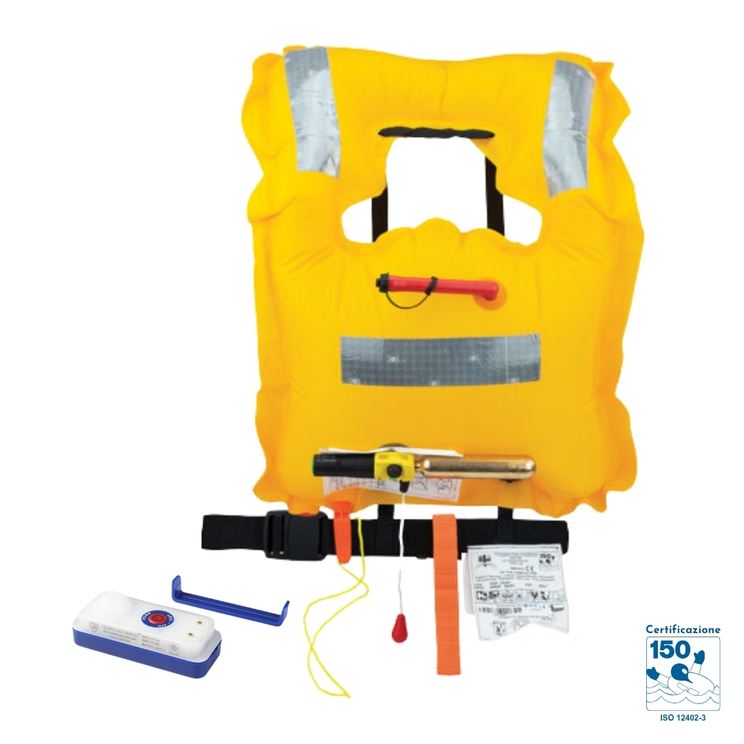 Cintura Autogonfiabile Antares 150 - Canepa E Campi - Foto 4