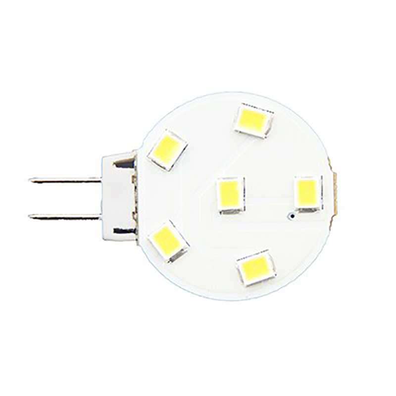 Lampadina led g4 6 led 10-30v - Lampadine LED - MTO Nautica Store