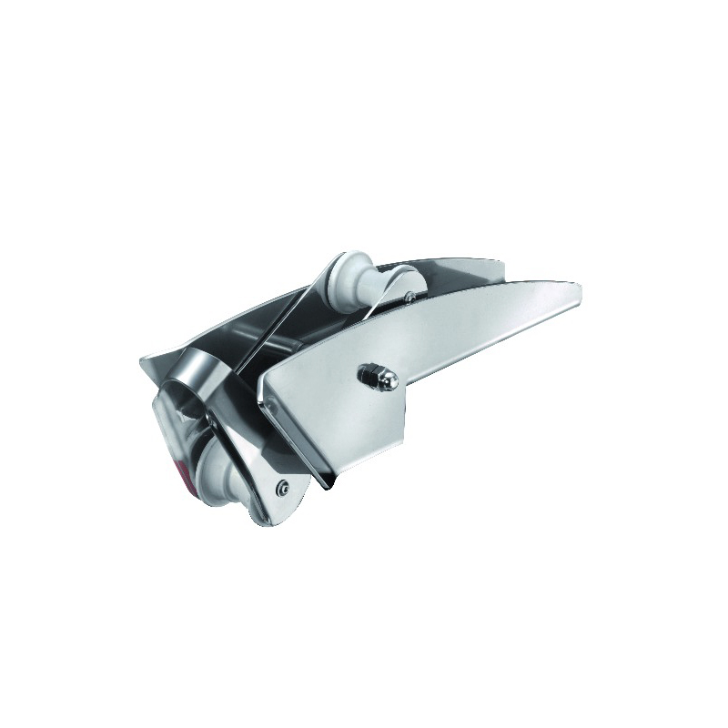 Musone Di Prua In Acciaio Inox 393 X 52 Mm | Osculati 01.118.86 | Accessorio Nautico Resistente E Affidabile