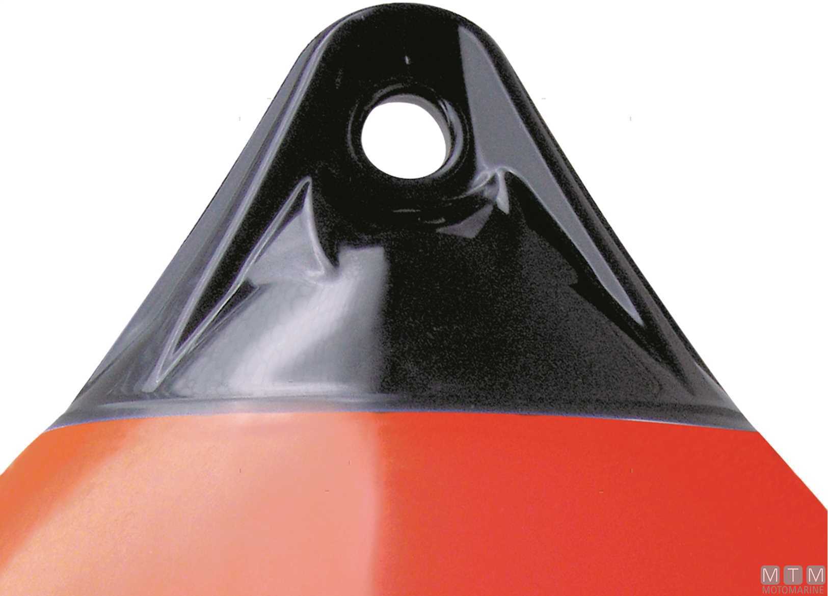 Boa Ormeggio Pontili Parabordo Polyform Serie A6 - Bianco Con Testata Blu, 118 Cm Boa Ormeggio Polyform A6 - Foto 3