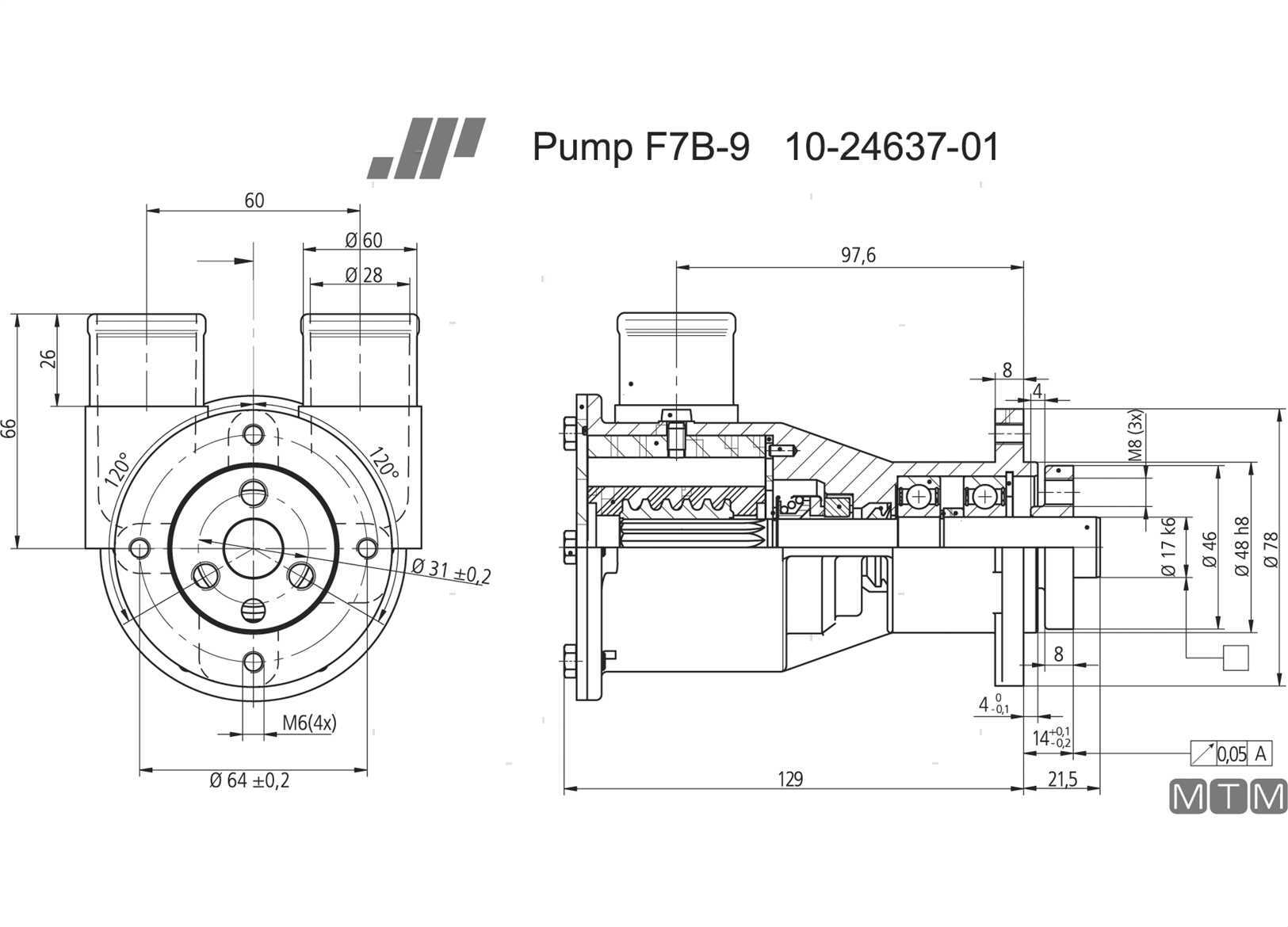 Pompa Spx Johnson F7b 9 10 24637 01 Pompe Spx Johnson Per