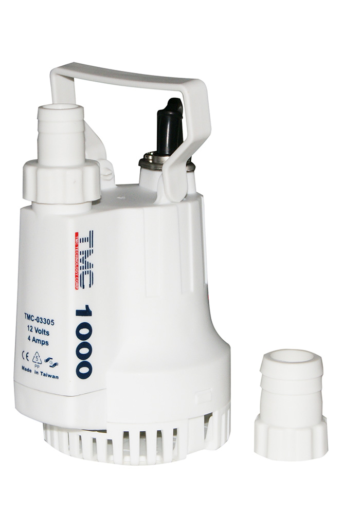 TMC Pompe électrique De Plongée MOD. Auto-Eye 500/1000/1500