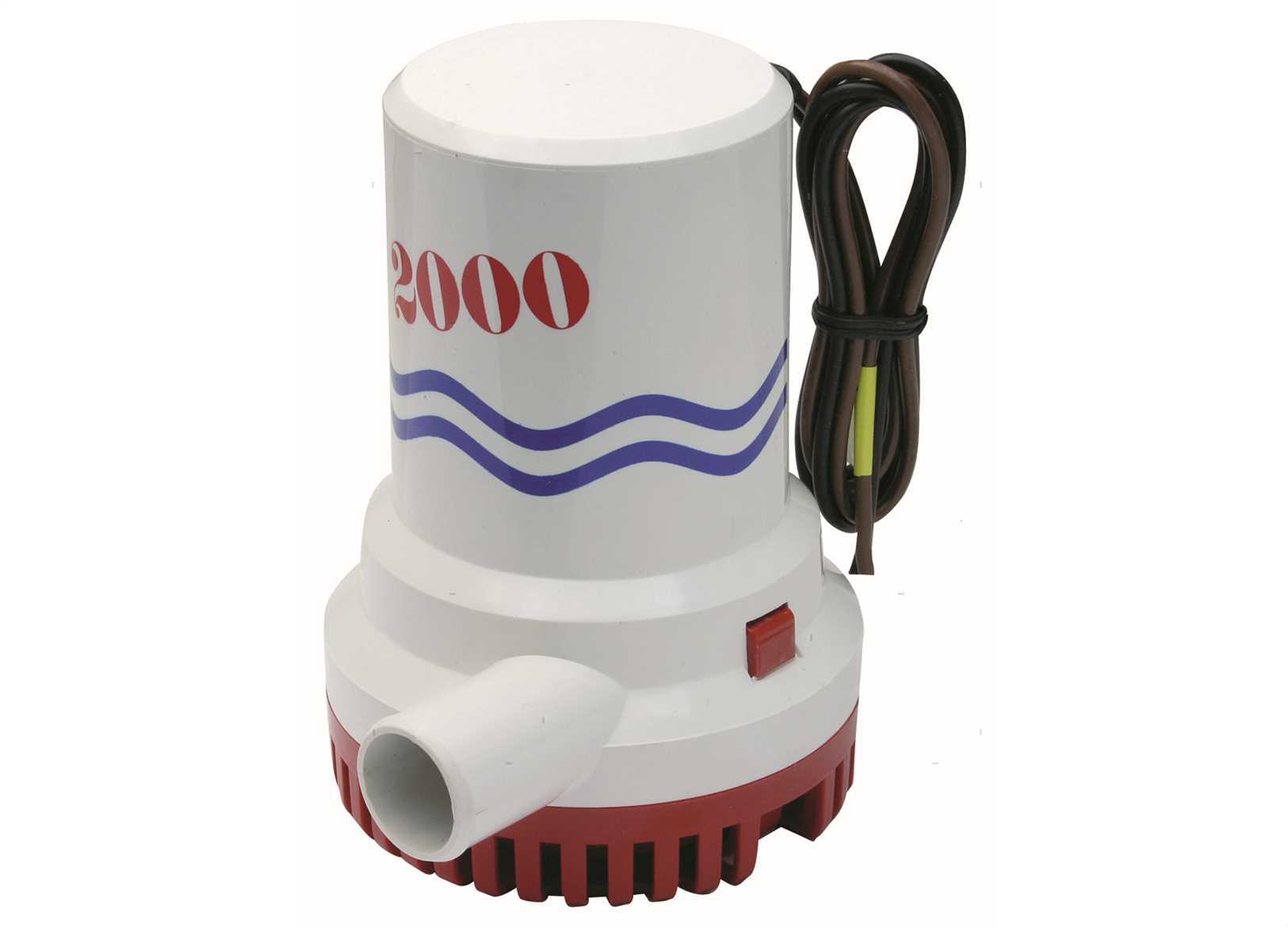 Pompa sentina wb 1500gph 12v< - Pompe Sentina, Autoclavi per Barca - MTO  Nautica Store