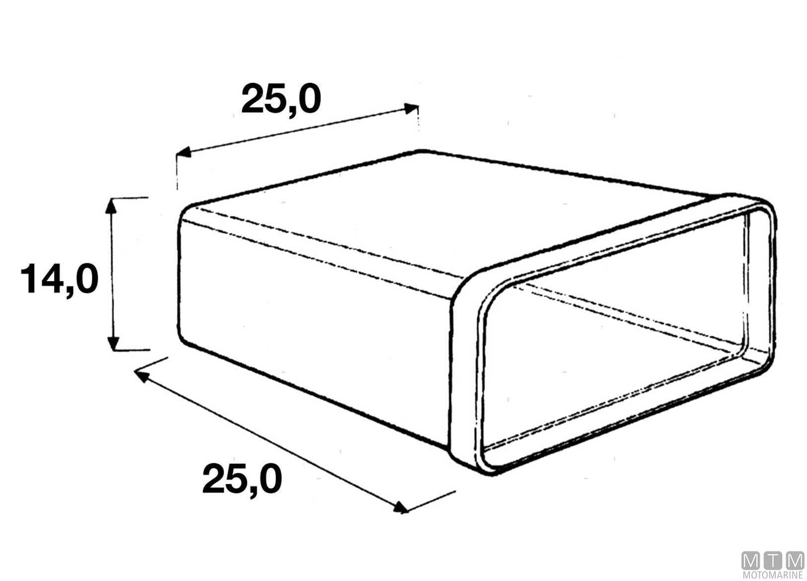 Portello/contenitore radio/vhf+chiave Sportelli e Portelli