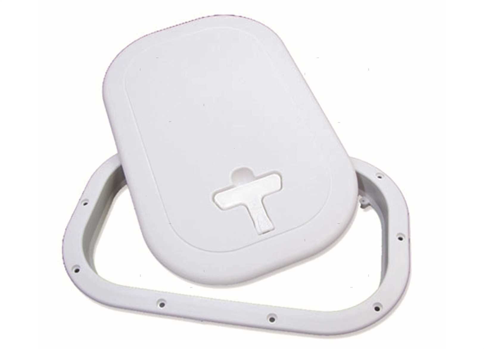 Portello D'Ispezione Stagno Per Nautica – Osculati 600x250 Mm, Calpestabile, Antiscivolo, Per Barche E Camper