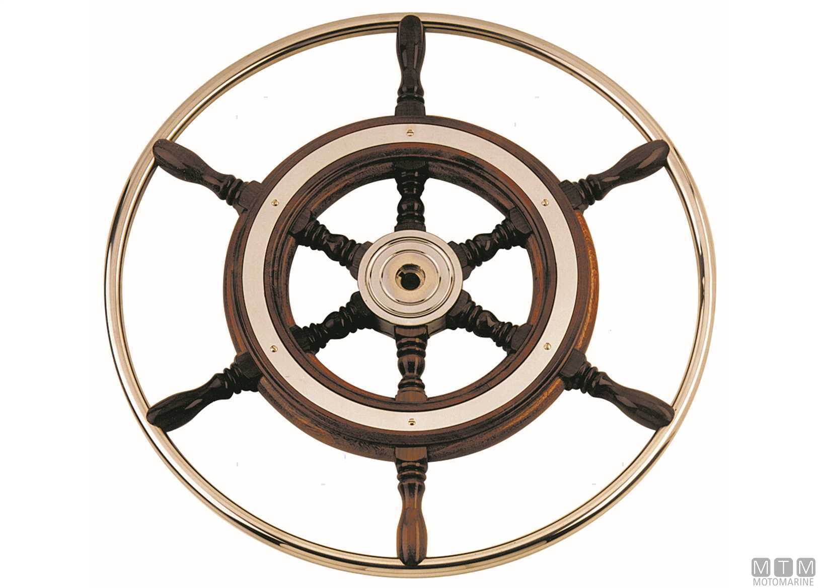 Ruota Timone Inox Mm.400 - MTO Nautica Store