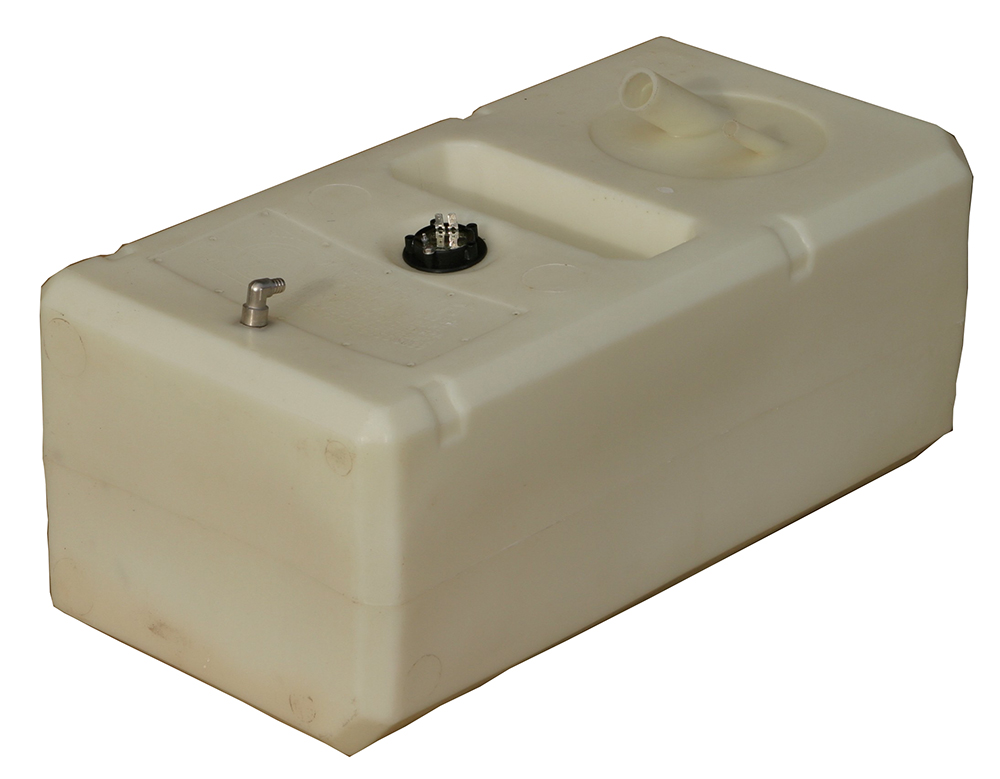 Serbatoio Carburante Quadrato Sullivan – 12 Oz (355 Ml) Per Modellismo [SUL429]