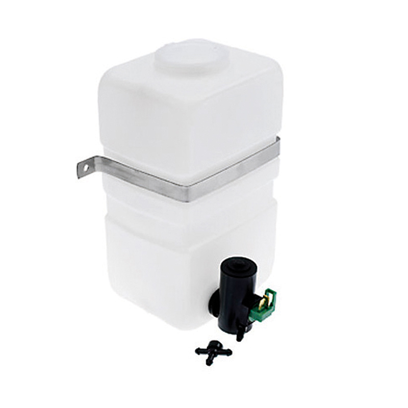 Qii lu universale parabrezza pompa lavavetri pompa serbatoio serbatoio kit strumenti di pulizia 12V 