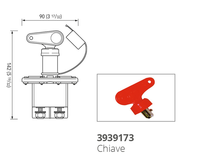 Stacca batteria Esapolare (NormeFia) + Resistenza + Adesivo INCLUSI –  MartiFlock