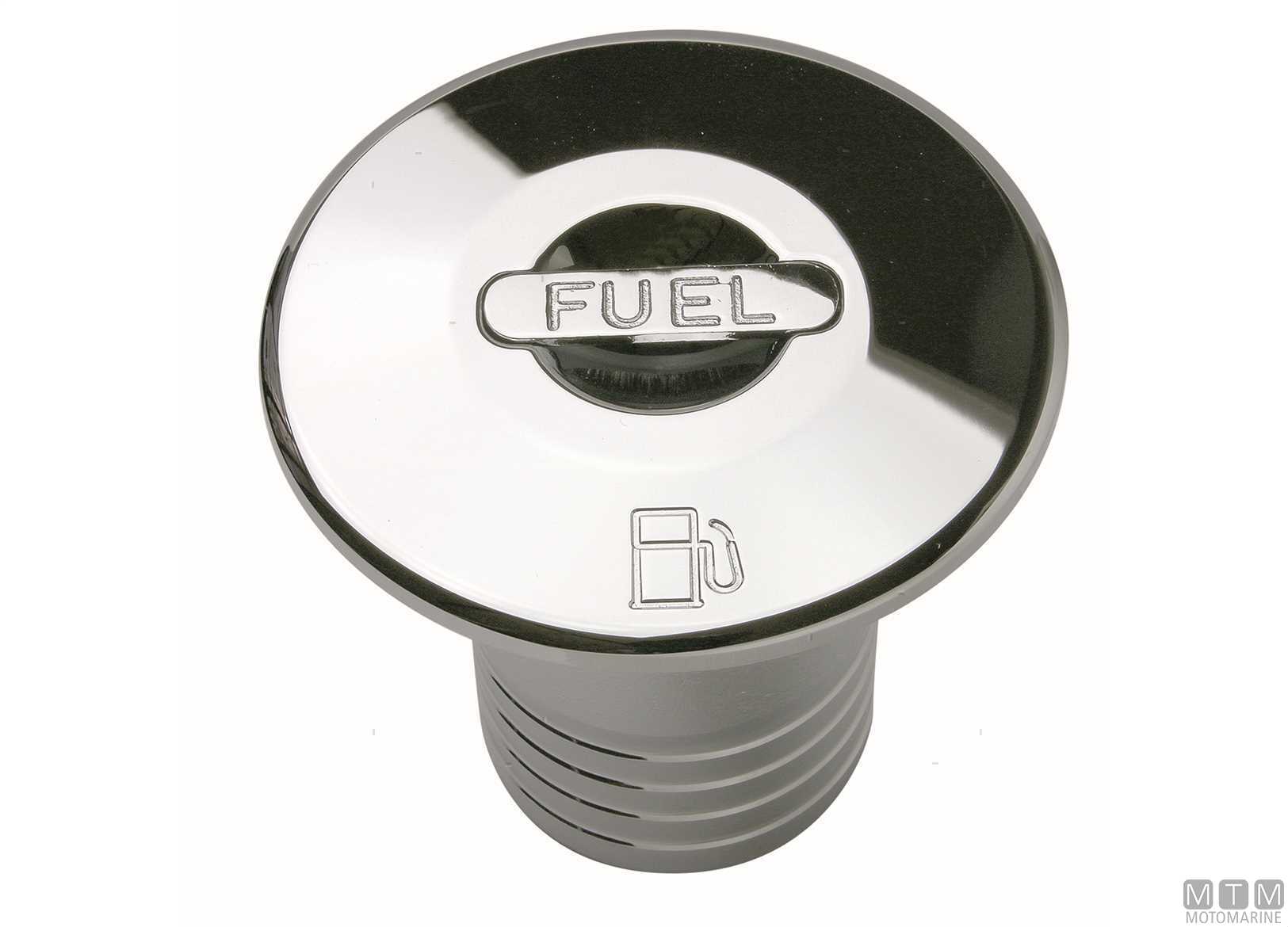 Tappo Inox Fuel 50 Mm Con Chiavetta - Passion Marine - 8