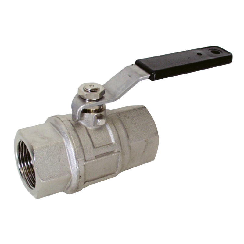 Kit Valvola A Sfera In Ottone 1/4 NPT Per Compressore D’Aria – Con Raccordo E 2 Maniglie (Verde/Rossa)