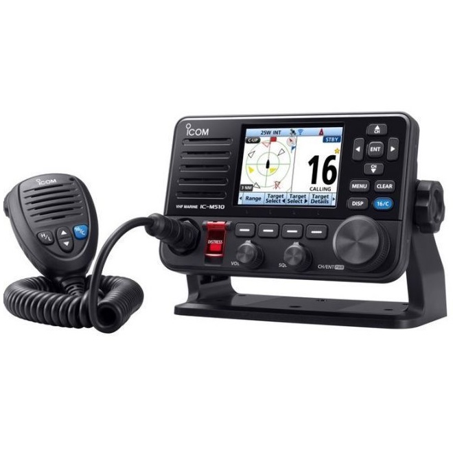 VHF Fisso ICOM IC-M510E #25 con AIS Ricetrasmettitore Fisso