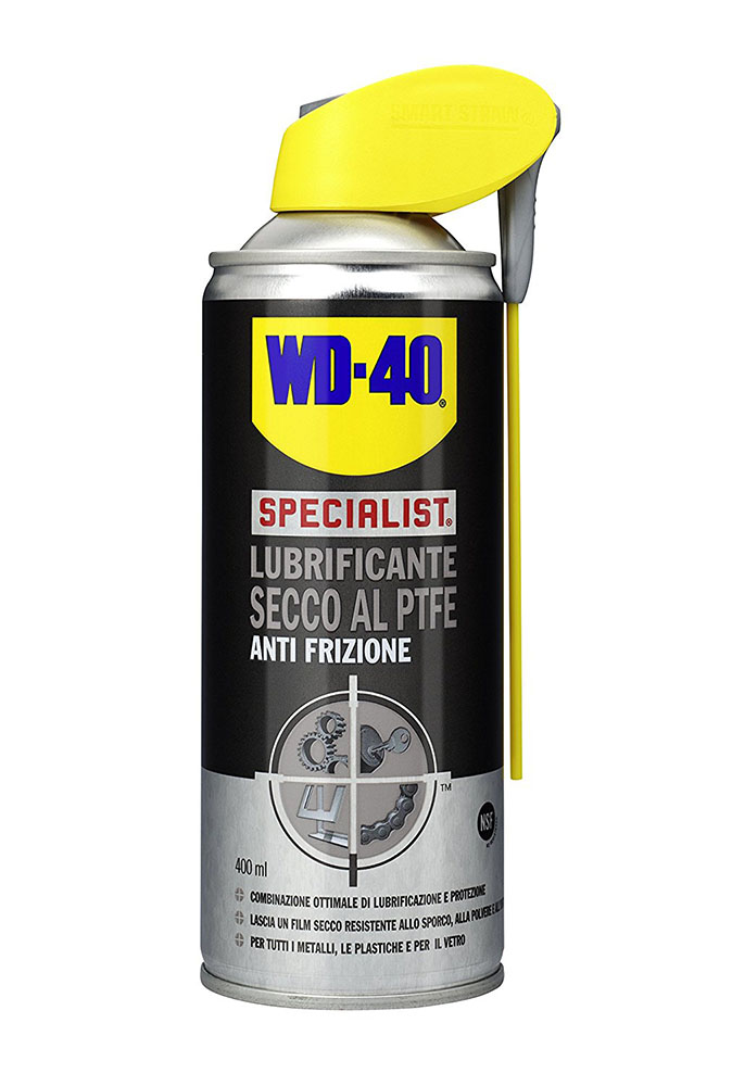 Wd-40 lubrificante secco al pfte - Grassi e Protettivi - MTO Nautica Store