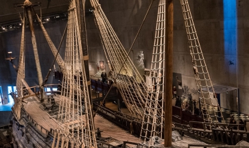 Quando il legno affonda. La storia del Vasa