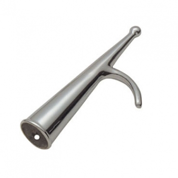 Punte in Ottone Cromato