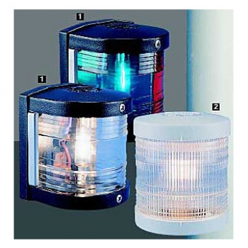 Fanali di Navigazione Aqua Signal Serie 25 Classic