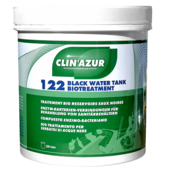 122 Biotrattamento per Serbatoi di Acque Nere CLIN'AZUR